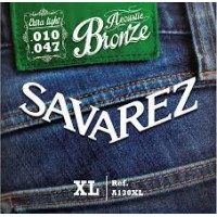Savarez A130XL Extra light acoustic bronze guitar strings 010-047-Žice za Akusticnu Gitaru